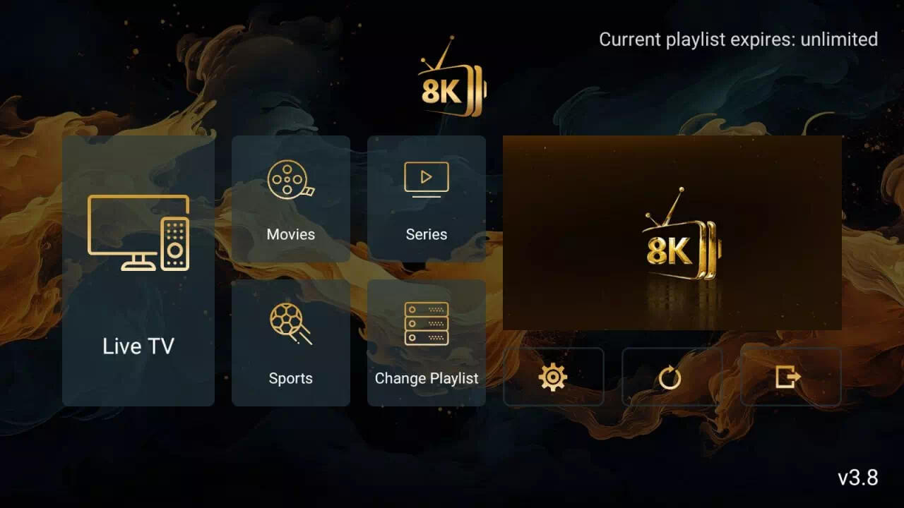 8K VIP Player für Windows 8K VIP IPTV Player für Windows 10 und Windows 11 PC